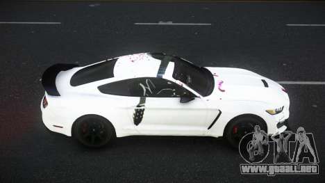 Ford Mustang Shelby Aver S14 para GTA 4