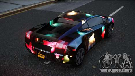 Lamborghini Gallardo Gelles S8 para GTA 4