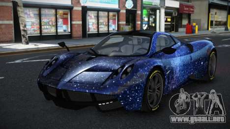 Pagani Huayra Ganso S12 para GTA 4