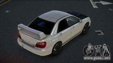 Subaru Impreza Maxeseled para GTA 4