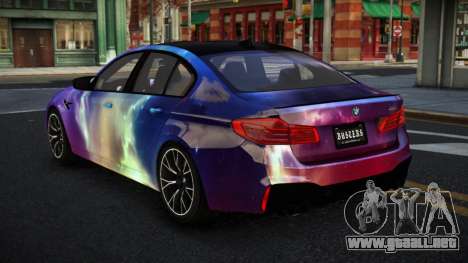 BMW M5 Benlia S3 para GTA 4