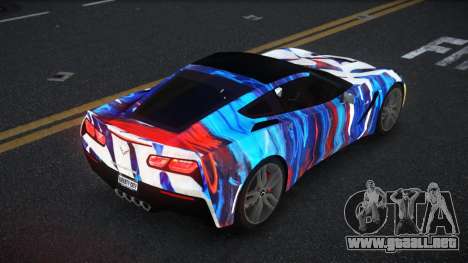 Chevrolet Corvette Ronja S13 para GTA 4