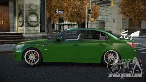 BMW M5 E60 Ceros para GTA 4