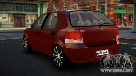 Fiat Palio Bicaseqef para GTA 4