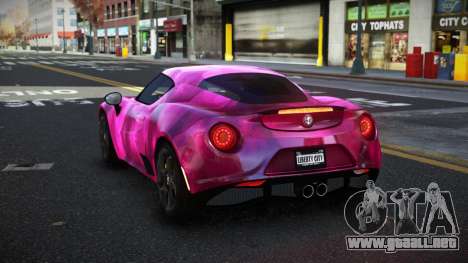 Alfa Romeo 4C Lanra S14 para GTA 4
