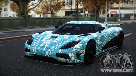 Koenigsegg Agera Ersy S12 para GTA 4