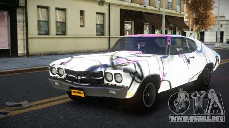 Chevrolet Chevelle Sonah S1 para GTA 4