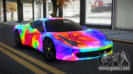 Ferrari 458 Gably S3 para GTA 4