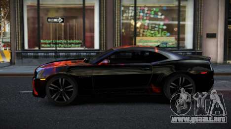 Chevrolet Camaro Nilerva S12 para GTA 4