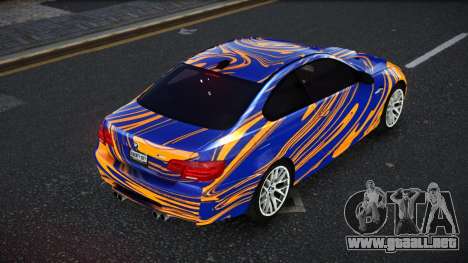 BMW M3 E92 Lauthan S7 para GTA 4