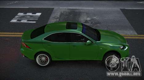 Lexus IS350 Ojaz para GTA 4