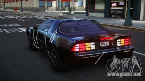 Chevrolet Camaro Anis S12 para GTA 4