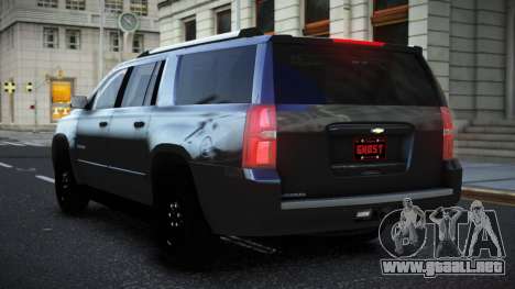 Chevrolet Suburban Tenoyax para GTA 4