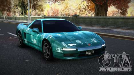 Honda NSX Anjax S8 para GTA 4