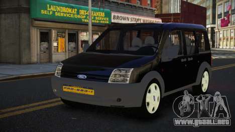 Ford Transit Abil para GTA 4