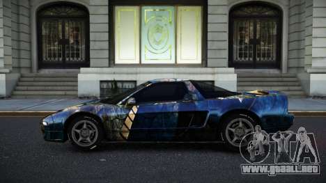 Honda NSX Anjax S7 para GTA 4