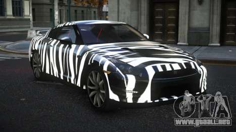 Nissan GT-R Elladan S8 para GTA 4