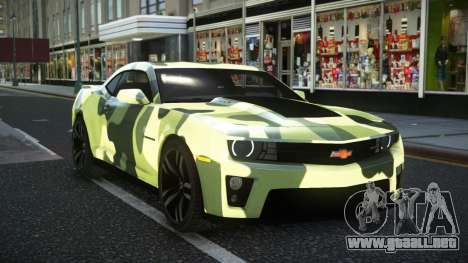 Chevrolet Camaro Nilerva S6 para GTA 4