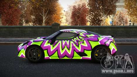 Alfa Romeo 4C Ronzi S8 para GTA 4