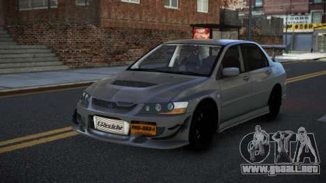 Mitsubishi Lancer Evolution VIII Jovepot para GTA 4
