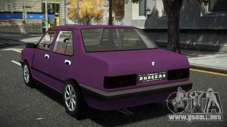 Tofas Sahin Zekejuba para GTA 4