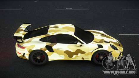 Porsche 911 Aseon S5 para GTA 4