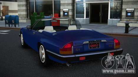 Jaguar AJ6 Siwinaya para GTA 4