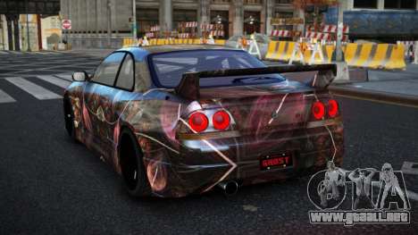 Nissan Skyline R33 Alsonry S5 para GTA 4