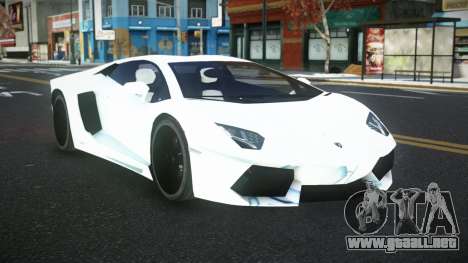 Lamborghini Aventador Becole S14 para GTA 4