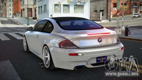 BMW M6 Ufid para GTA 4