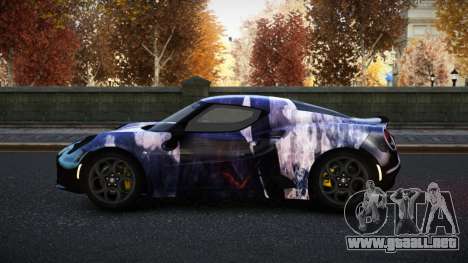 Alfa Romeo 4C Ronzi S12 para GTA 4
