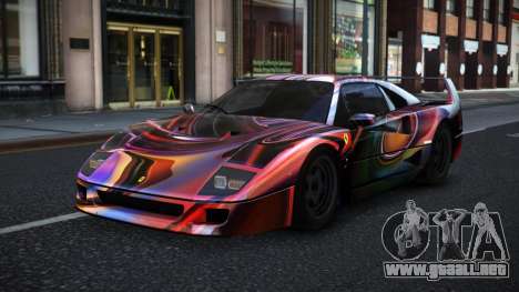 Ferrari F40 Stinay S9 para GTA 4