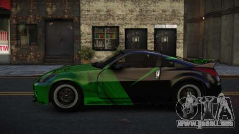 Nissan 350Z Kisu para GTA 4