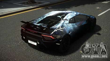 Lamborghini Huracan Nicana S3 para GTA 4
