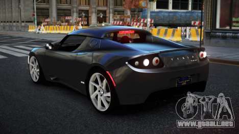 Tesla Roadster Tuude para GTA 4