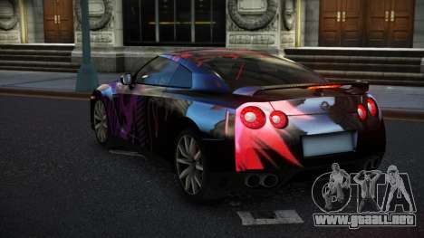 Nissan GT-R Elladan S3 para GTA 4
