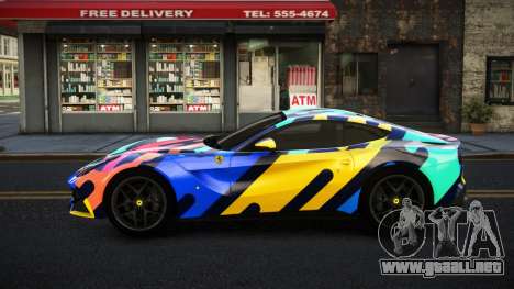 Ferrari F12 Gelmake S5 para GTA 4