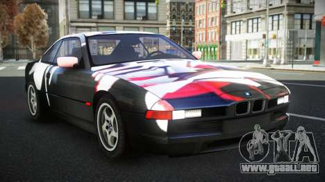 BMW 850CSi Jathy S11 para GTA 4
