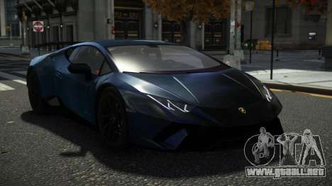 Lamborghini Huracan Nicana S5 para GTA 4