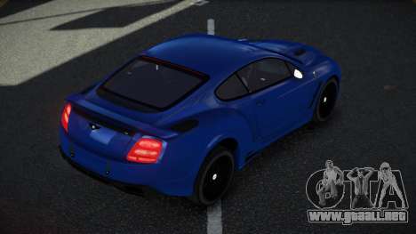 Bentley Continental Akij para GTA 4