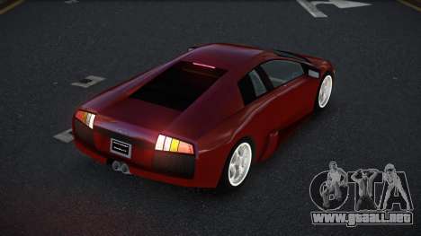 Lamborghini Murcielago Fusomibuc para GTA 4