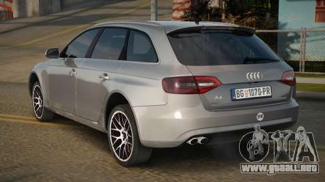 Audi A4 Gabro para GTA San Andreas