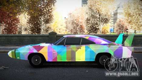 Dodge Charger D-Ashxis S7 para GTA 4