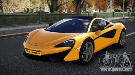 McLaren 570S Vaqyase para GTA 4