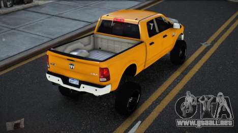 Dodge Ram Zouna para GTA 4