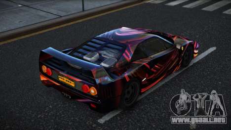 Ferrari F40 Stinay S9 para GTA 4
