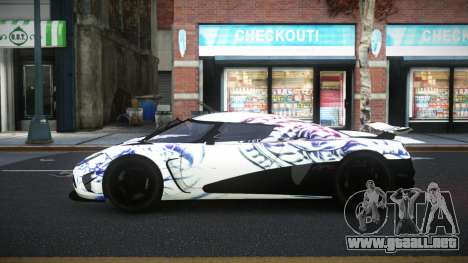 Koenigsegg Agera Nixak S7 para GTA 4