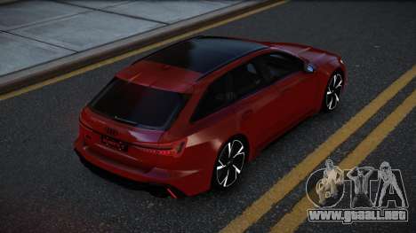 Audi RS6 Veriweziq para GTA 4