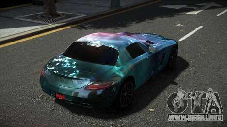 Mercedes-Benz SLS Sater S3 para GTA 4