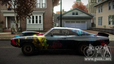 Dodge Charger Jender S8 para GTA 4